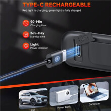 Lampe de Sécurité Personnelle avec Stroboscope Rechargeable, Lampe de Course Personnelle, Lampe de Sécurité pour les Voyages et les Enfants