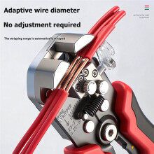 Automatic Wire Stripper/Cutter/Crimper, Multi Pliers for Electrical Wire Stripping, Cable Cutting,Crimping