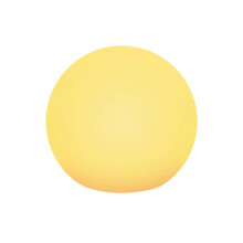Lampada A Sfera LED, Lampada da Tavolo Sferica A LED con Timer, Dimmerabile e Telecomando A 16 Colori con Regolazione Della Luminosità, Ideale per La