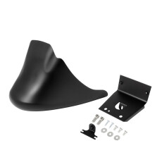 Motorcycle Front Mudguard Chin Fairing Bottom Spoiler Lower Air Dam Protector for Sportster XL Iron 883 1200