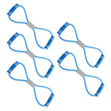 Yoga Elastische Oefenbanden voor Dames en Heren, Fitnessapparatuur, Bodybuilding Workout, Weerstandsband, Blauw