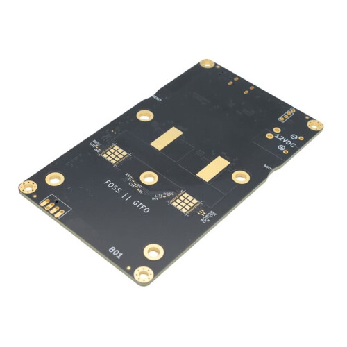Para la Placa PCB para Bitaxe 801 Placa PCB Chapada en Oro de Código Abierto para Bitaxe GT801 1