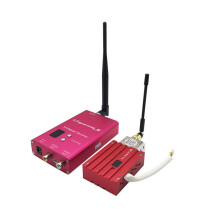 1,2G 1,3G 8W FPV VTX+VRX Drahtloser Sender und Empfänger Erweiterte Version Videoübertragungsausrüstung für Große Entfernungen