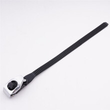 2pcs Heavy-Duty Grip Lock Strap Multipurpos Ratchet Straps Adjustable Metal Ratchet Buckle 32cm