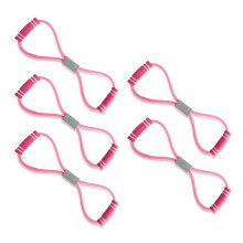 Yoga Elastic Exercise Bands Women Men Fitness Equipment Bodybuilding Workout Tension Rope Resistance Band