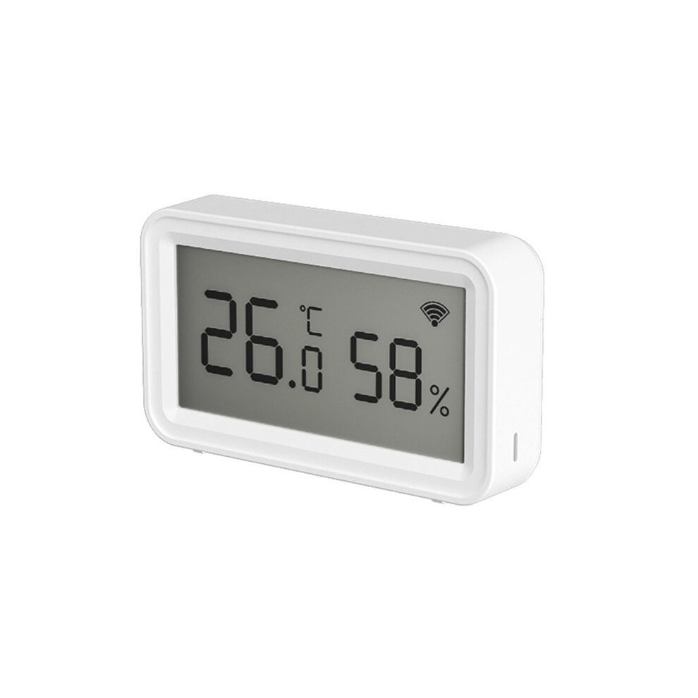 Tuya Zigbee Temperature Humidity Sensor Thermomete Hygrometer Home Automation App For Alexa Assistant 6032762724430