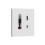 EU Universal Wall PD 20W USB A  Socket Panel with Android Type-C Fast Charging  Retractable Cable for Home A 1