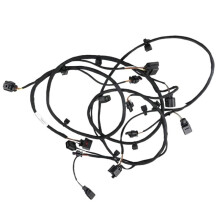 4L0971095CS Front Bumper PDC ECM PCU PCM Wiring Harness for Q7 2010-2012