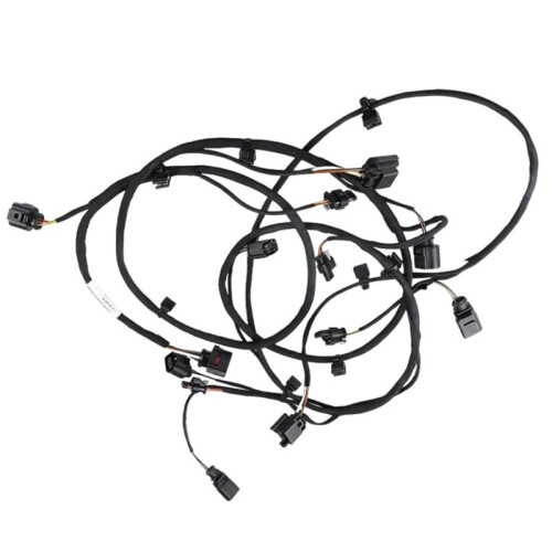 4L0971095CS Frontstoßstange PDC ECM PCU PCM Kabelbaum für Q7 2010-2012