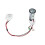 Front Console Cup Holder Plug Cigarette Lighter Socket with LED for  3 Series E90 E91 E92 E93 2004-2012 Accessories 3