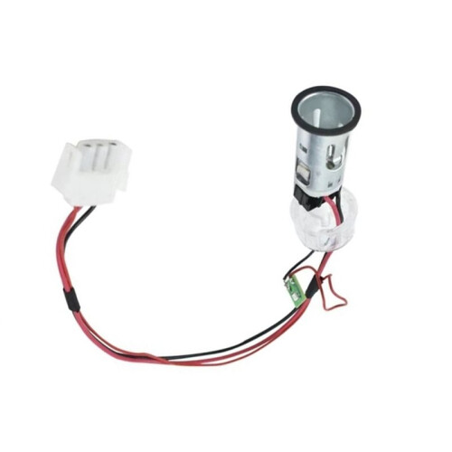 Front Console Cup Holder Plug Cigarette Lighter Socket with LED for  3 Series E90 E91 E92 E93 2004-2012 Accessories 2