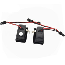 Lâmpada LED de Sinalização para Placa Traseira, Painel de Números e Porta-Malas, Sem Erros, para - W164 X164 04-12