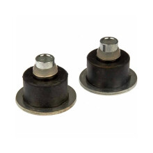 15251667, 15834275, 22175818, 25746821 Shock Mount Insulators Set Front Upper for Chevy SaVana H2 H3