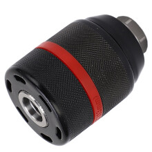 Bohrfutter mit Schnellspannsystem, Selbstspannend, Großer Spannbereich, Schnellwechsel-Werkzeugadapter (Rund)