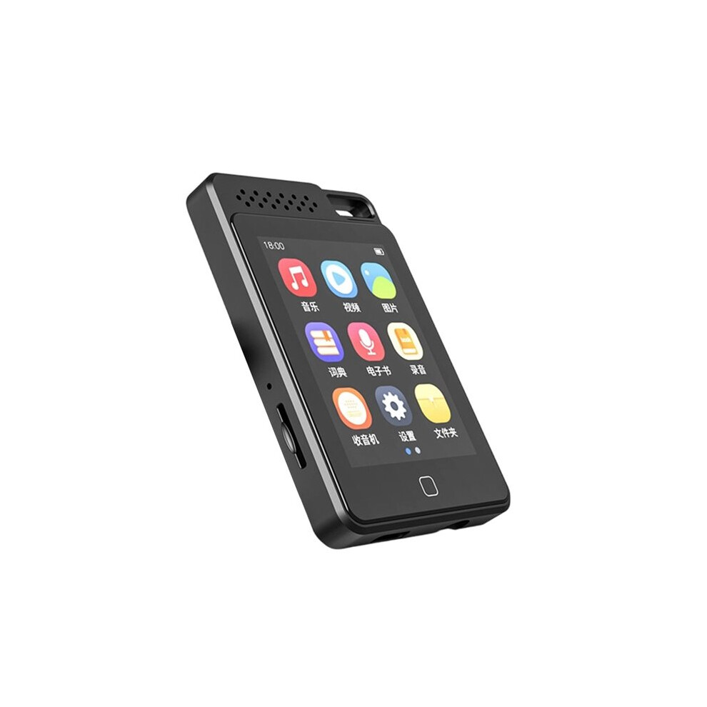 C1 5.0 Mp3 Music Player Built-In 32G Mp4 Player 2.4 Inch Full Touch Screen Radio Hifi Player 6033948063572