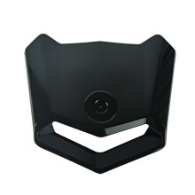 705011095 Motocycle UTV Facia Cover Hood Scoop Cover for Can Am Maverick X3 X3 MAX R 2017-2023