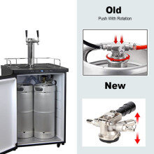 Beer Keg Coupler Stainless Steel D