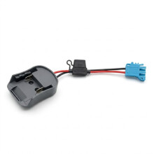 Power Wheels DIY-Adapterkabelhärva med Säkringshållare för 18V-Batteri för Peg-Perego Åkleksaker