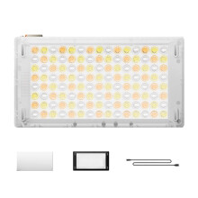 M60 Ultra 60W Full-Color RGB Professional Live Photography Light COB Studio Light for Video Shooting Streaming Portrait