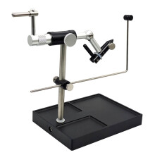 Fly Fishing Clarkfork True Rotary Fly Tying Vise, Premium Quality for Expert Anglers