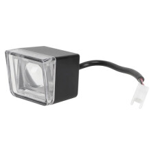 Electric Scooter LED Front Light Waterproof Night Riding Light for  6/6 Lite Scooter Replacement Accessories