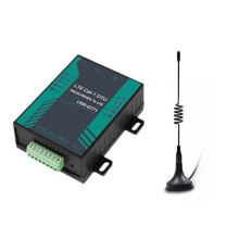 USR-G771-E Mobiele GSM 4G LTE CAT 1 RS232 RS485 Seriële Poort Ondersteuning MQTT TCP/UDP SMS-Transmissie EU-Stekker