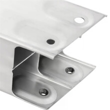 Front Bumper Reinforement Rail Extension Crush Can for Model Y Front Right 1487462 1487462-00-F