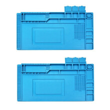 Repair Pad Insulation Heat Resistance Soldering Station Silicon Work Mat Desk Platform for BGA Welding Rework Platform