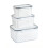 Refrigerator Storage Box Fridge Organizer Vegetable Fruit Drain Basket Storage Container Pantry Kitchen Organizer 1