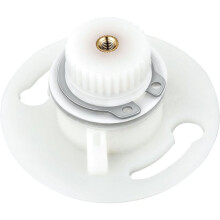 2303-0347 Tussenliggende Handgreepmontage voor Rohl met Extra Ringrozetten en Afdekplaatjes
