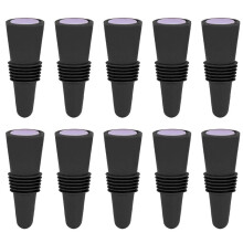 Kitchenware Wine Stoppers, Stainless Steel Bottom Wine Bottle Stoppers, Wine Bottle Stoppers