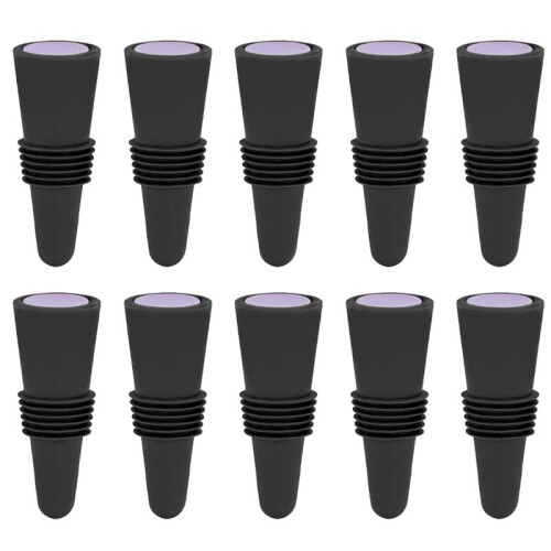 Kitchenware Wine Stoppers, Stainless Steel Bottom Wine Bottle Stoppers, Wine Bottle Stoppers