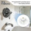 2303-0347 Intermediate Handle Assembly for Rohl with Additional Ring Rosettes Escutcheons Part 7