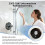 2303-0347 Intermediate Handle Assembly for Rohl with Additional Ring Rosettes Escutcheons Part 8