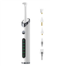 Electric Toothbrush, Polisher, Teeth Whitening Device, Removes Plaque and Tartar, Electric Toothbrush Tool Set
