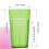 Cup Bundle 2-Pack Montessori Weaning Training Toddler Open Cup, Slow-Spill ,360 Rim Training Cup 6