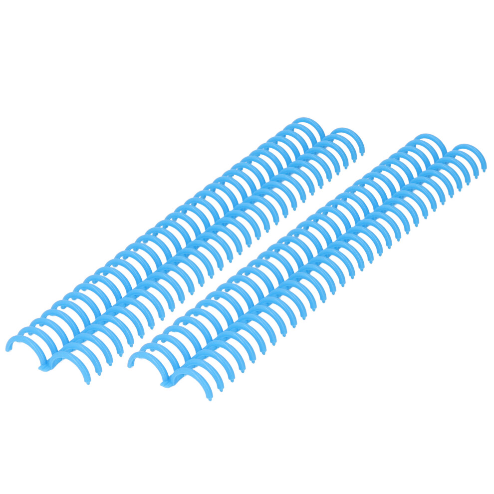 10 Binding Spines 22mm 30 Holes for Paper