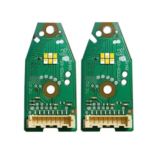 1Pair Front LED Daytime Running Light Chip Board for   2019-2024 Turn Signal Light White Light Source PCB Board