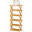 6-Tier No-Assembly Bamboo Shoe Rack, Space-Saving & Multi-Functional, Natural Finish 1