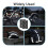 2PCS Reflective Sticker, Self-Adhesive Reflective Sticker for Scooters Strollers Motorcycles Safety Reflectors 3