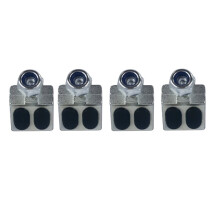4pcs Motorcycle ATV Wheel Rim Adapter Clamp Fixture Jaw for Tire Changer Clamp Jaw Tire Tyre Changer Clamping Jaw