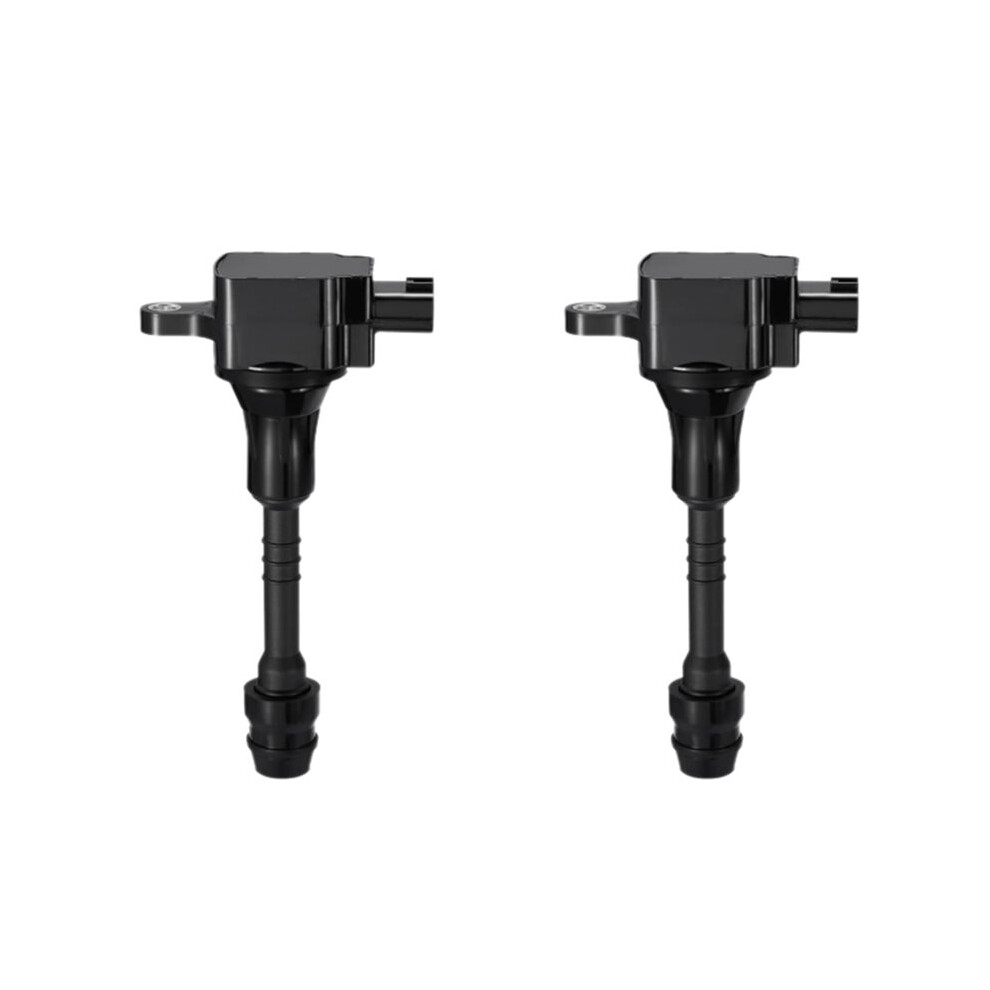 Ignition Coils 224486N010 224486N011 224486N012 For Sunny, Tiida, Sylphy, Bluebird Models. 2Pcs Black 4712913764295