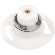 2303-0347 Tussenliggende Handgreepmontage voor Rohl met Extra Ringrozetten en Afdekplaatjes