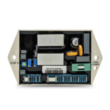 ETC-A1 AVR - Estabilizador e Regulador Automático de Tensão para Gerador 220V com Excitação Sem Escovas
