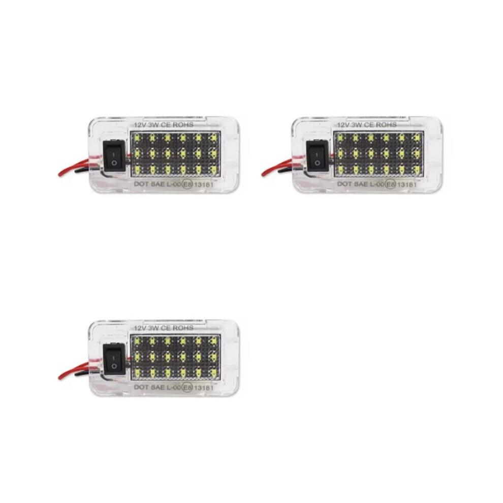 3X For Rav4 Mk5 Xa50 Highlander Prius Sienna Venza Scion Car Accessories Led Luggage Trunk Lamp 81250-48010 Light 6033393092196