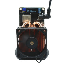Para Bitaxe Gamma 601 1.9TH/S BTC Solo Miner 30W BM1370 Asic Chip Bitcoin Crypto Miner Potente Ventoinha Silenciosa Plugue AU