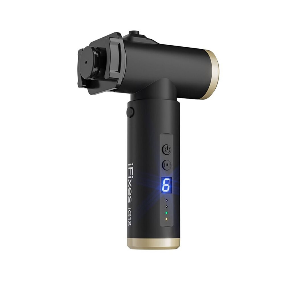 Ifixes Ig13 Portable Electric Glue Dispensing Gun 2400Mah Battery Precise Manual Control Fits For 10Cc 30Cc 50Cc Tubes 4713982476676