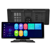 10.26'' Android Car Monitor Carplay Dashboard Android Auto 4+64G Dash Camera WIFI Screen Player