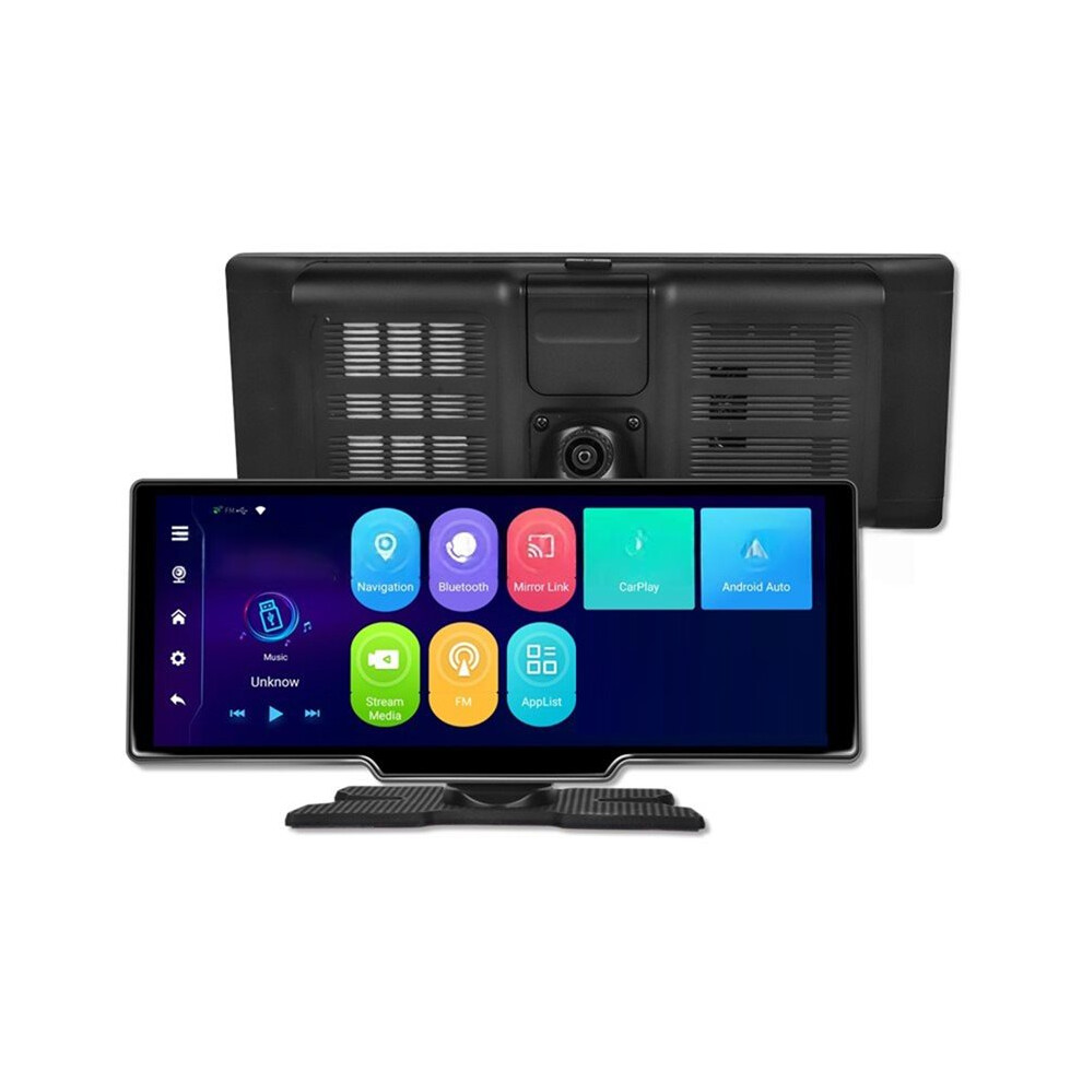 10.26'' Android Car Monitor Carplay Dashboard Android Auto 4+64G Dash Camera Wifi Screen Player 4713116691463