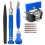 11 Pcs Watch Case Opener Tool: Watch Battery Replacement Tool Kit for Back Removal and Maintainance Pressing Tool B 1